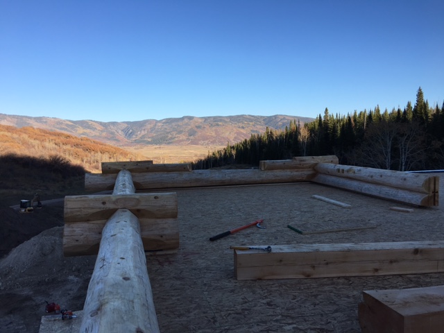 colorado log homes