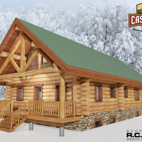 Cascade Handcrafted Log Homes – 1527 Sheep Creek Cascade Handcrafted Log Homes - 1527 Sheep Creek