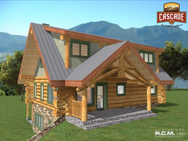 Cascade Handcrafted Log Homes - 1688 Alabama