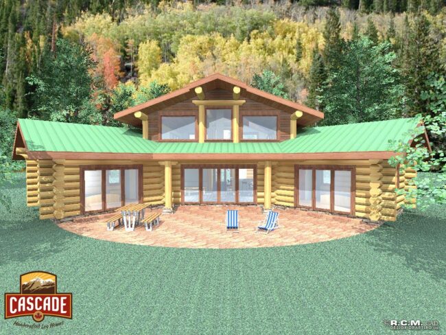 Cascade Handcrafted Log Homes - 1842 Queenstown