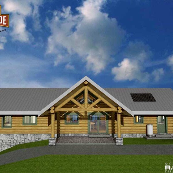 Cascade Handcrafted Log Homes - 1938 Green Gully Australia