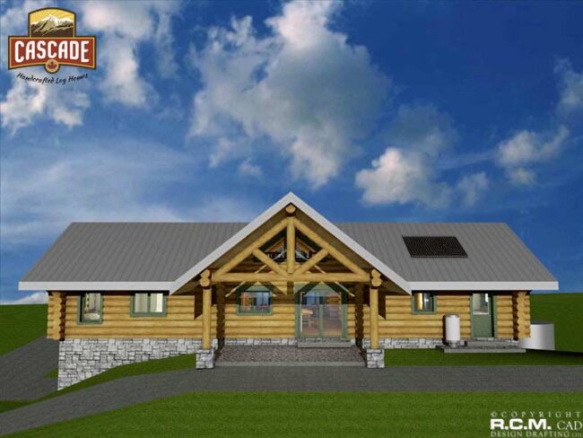 Cascade Handcrafted Log Homes - 1938 Green Gully Australia