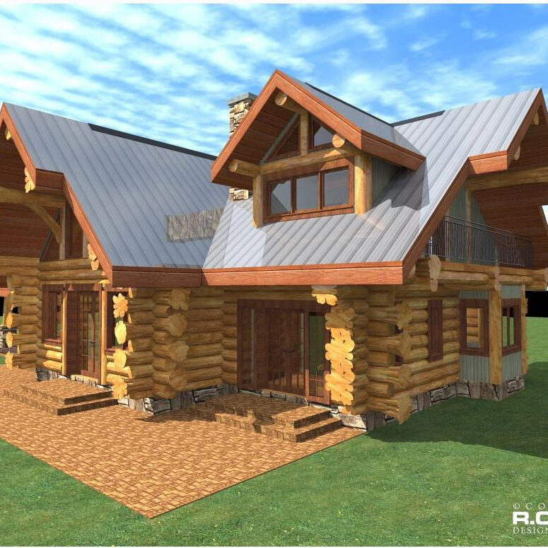Cascade Handcrafted Log Homes - 2625 Alberni