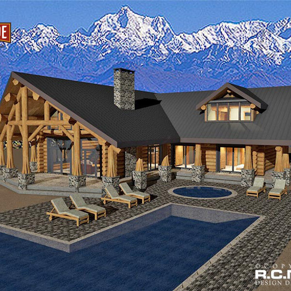 Cascade Handcrafted Log Homes - 2925 Bosphorus