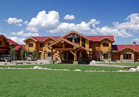 Wyoming - Cascade Handcrafted Log Home Design