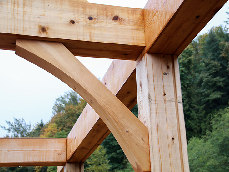Cascade Handcrafted Log Timber Home