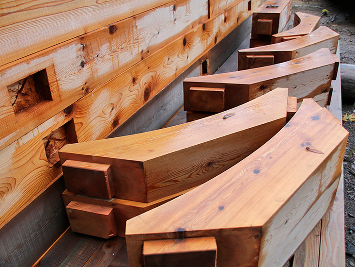 Cascade Handcrafted Log Timber Home