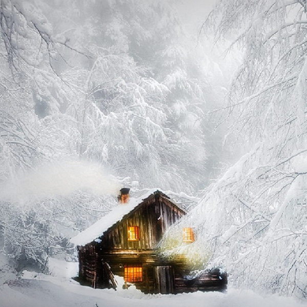 christmas log cabin cascade cash giveaway