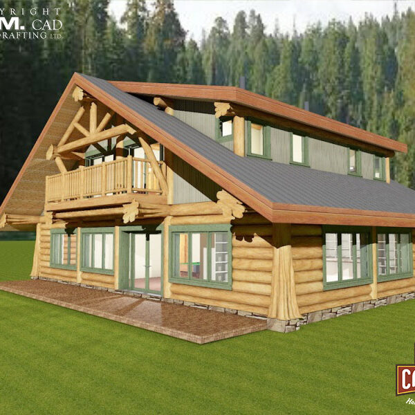 Cascade Handcrafted Log Homes - 2673 Kawkawa Lake