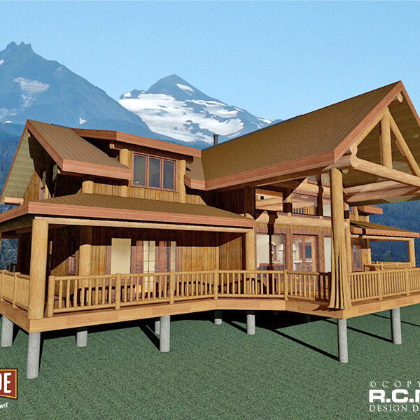 Cascade Handcrafted Log Homes - 2851 Otero County