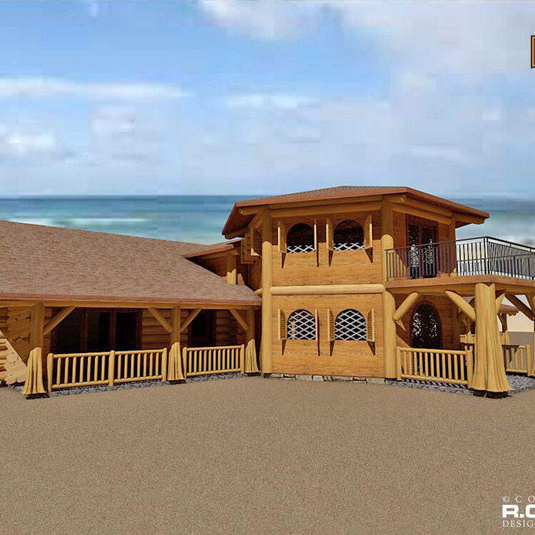 Cascade Handcrafted Log Homes – 3757 Bonaire Island Cascade Handcrafted Log Homes - 3757 Bonaire Island