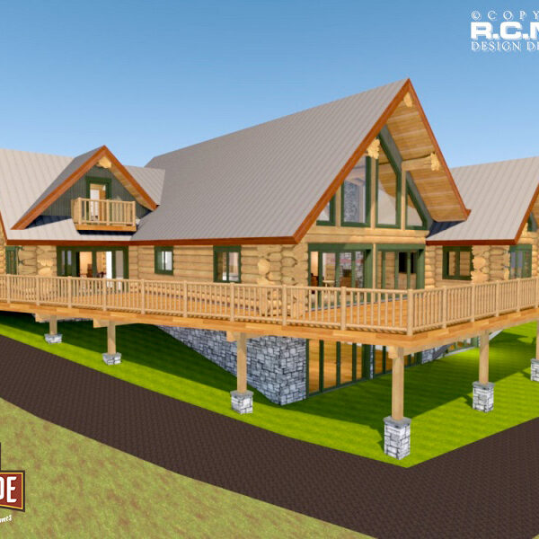 Cascade Handcrafted Log Homes – 3765 Wallenpaupack Lake Cascade Handcrafted Log Homes - 3765 Wallenpaupack Lake