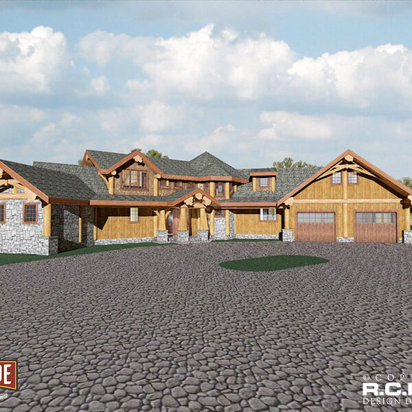 Cascade Handcrafted Log Homes - 3818 Boeme