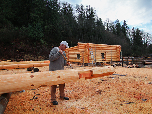 Opinion Telemacos Conscious Alpine Arizona Log Cabin - Log Home News | Cascade Handcrafted