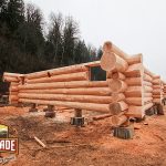 Cascade Handcrafted Log Homes - Missouri Project
