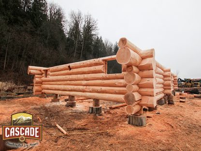 Cascade Handcrafted Log Homes - Missouri Project