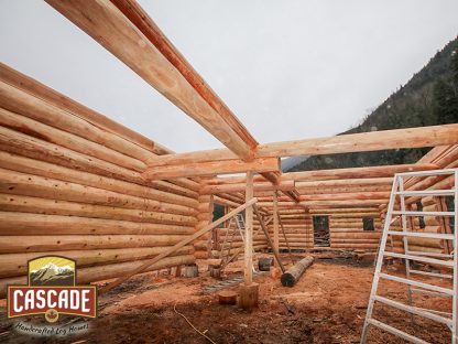 Cascade Handcrafted Log Homes - Missouri Project
