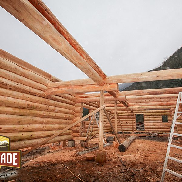 Cascade Handcrafted Log Homes - Missouri Project