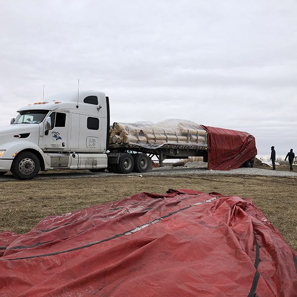 Cascade Handcrafted Log Homes - Missouri Project