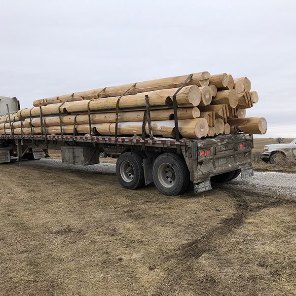 Cascade Handcrafted Log Homes - Missouri Project