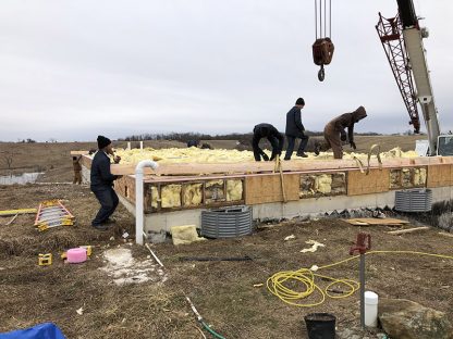 Cascade Handcrafted Log Homes - Missouri Project