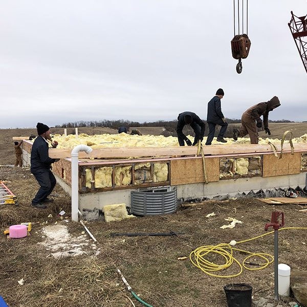 Cascade Handcrafted Log Homes - Missouri Project