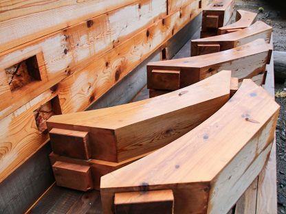 Cascade Handcrafted Log Homes - Williamstown Project