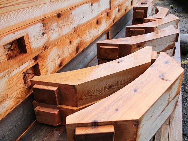 Cascade Handcrafted Log Homes - Williamstown Project