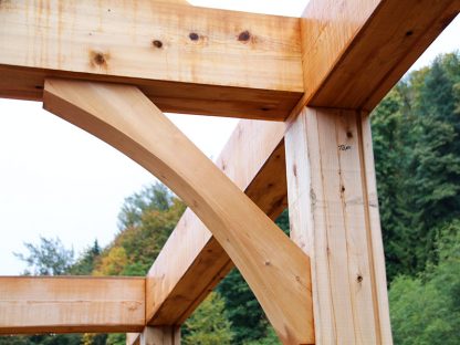 Cascade Handcrafted Log Homes - Williamstown Project