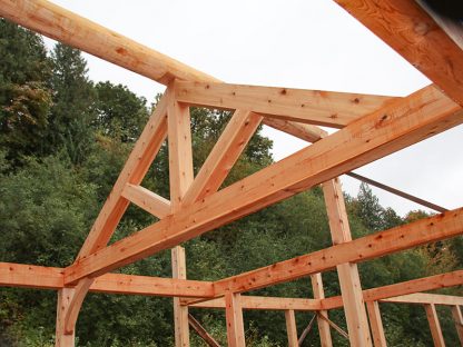 Building a Timber Frame Home