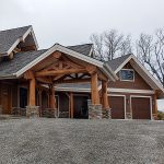 Cascade Handcrafted Log Homes - Williamstown Project