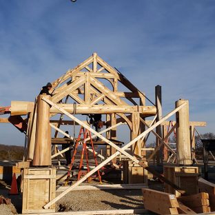 Cascade Handcrafted Log Homes - Williamstown Project