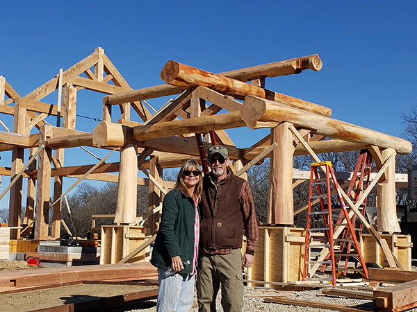 Cascade Handcrafted Log Homes - Williamstown Project