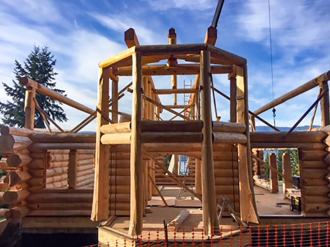 Naturally Passive Handcrafted Log Homes