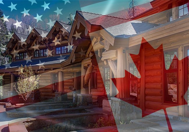 US Canadian exchange