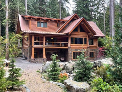 Cascade Handcrafted -Washington Piece-en-Piece Project