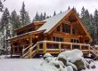 Log Cabins and Extremely Cold Weather