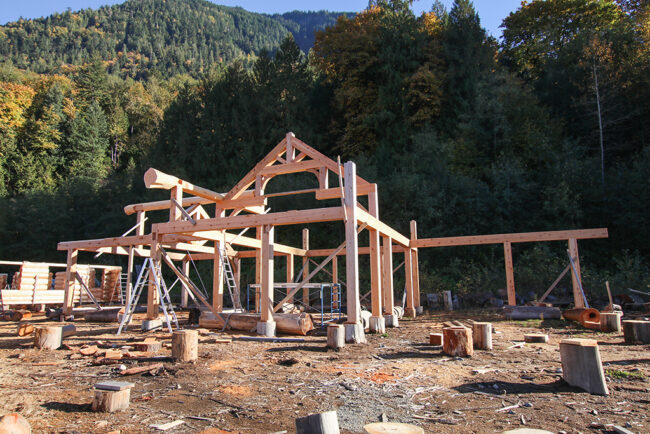 timber frame home