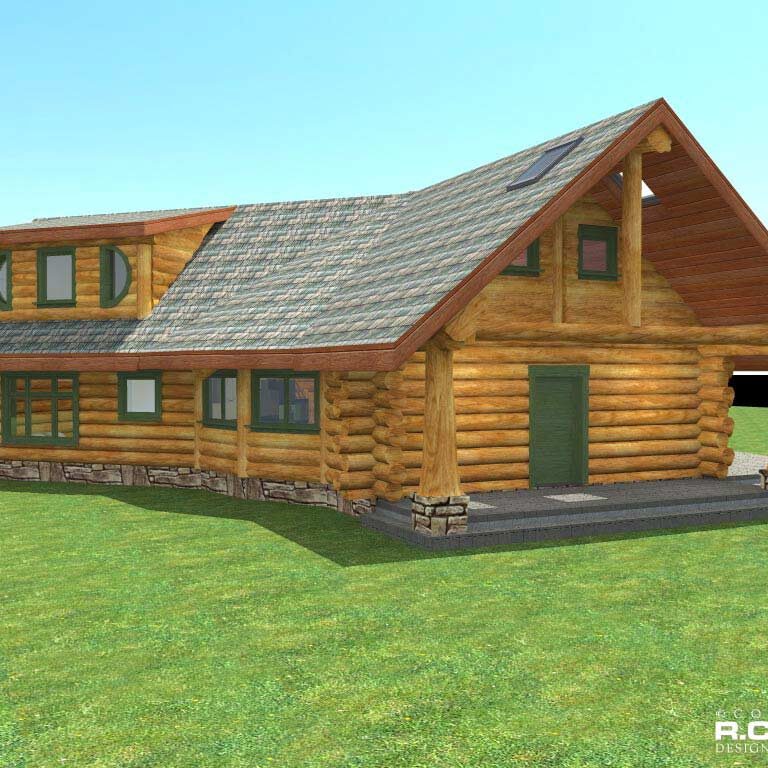 Cascade Log Homes - 1800 The Great Aspen Mountain