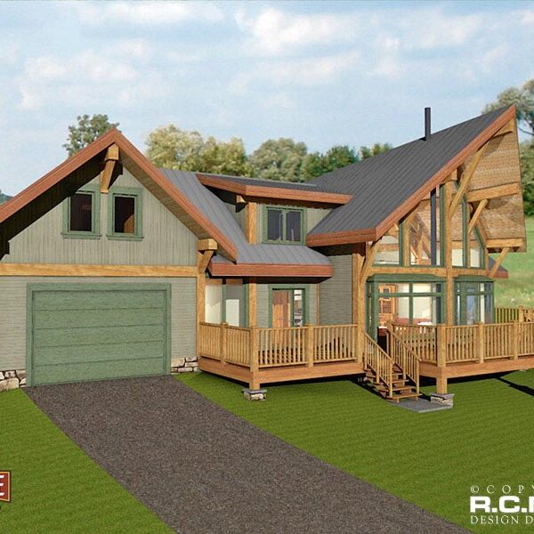 Cascade Log Homes - 2635 Makwa Lake