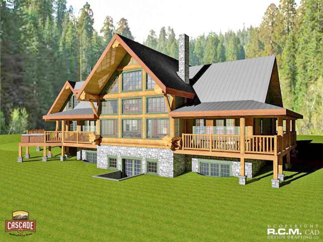 Cascade Log Homes - 3654 Dutch Mill