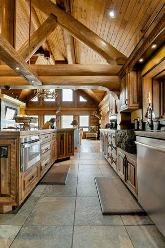 Cascade Handcrafted Log Homes - Home For Sale