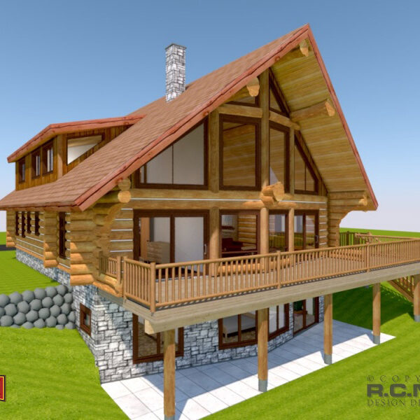 Cascade Handcrafted Log-Homes - 2680 Grand Lake
