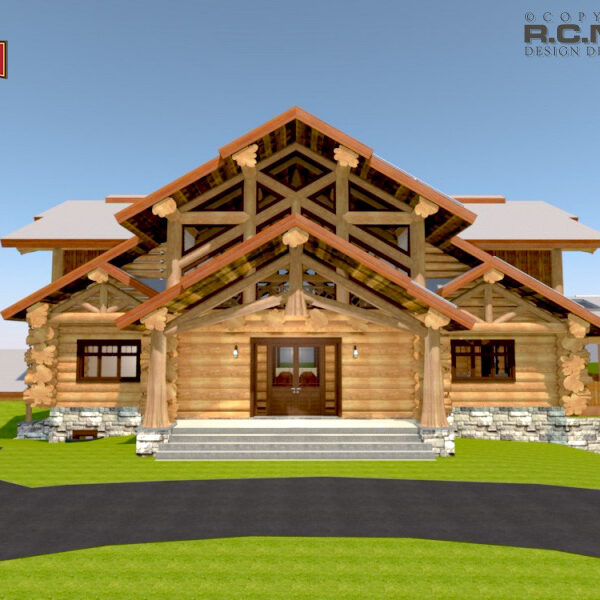 Cascade Handcrafted Log Homes - 5066 Wentworth