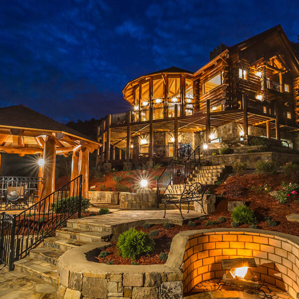 Cascade Handcrafted Log Homes - Blue Ridge - GA