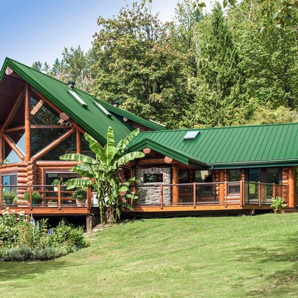 Cascade Handcrafted Log Homes - Chilliwack - BC