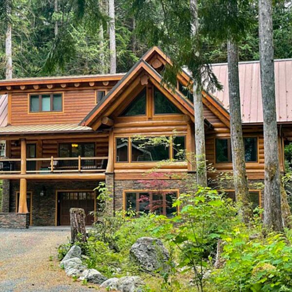Cascade Handcrafted Log Homes - Glacier - WA