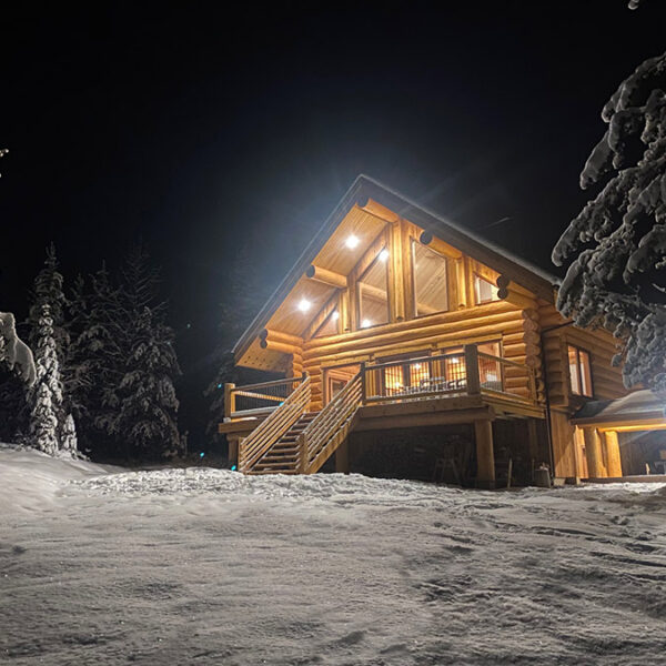 Cascade Handcrafted Log Homes - Smithers - BC
