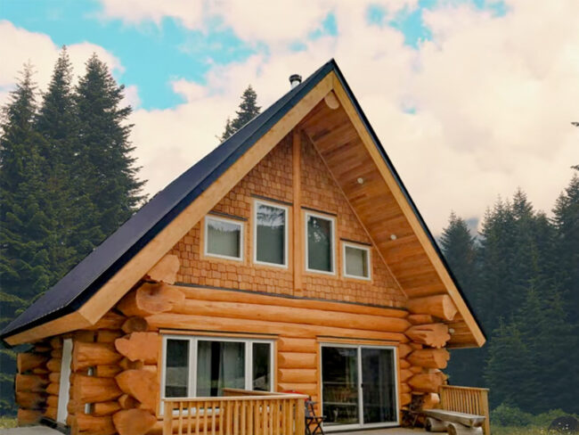 Cascade Handcrafted Log Homes - 1,000 to 1,500 Sq. Ft. Floor Plans