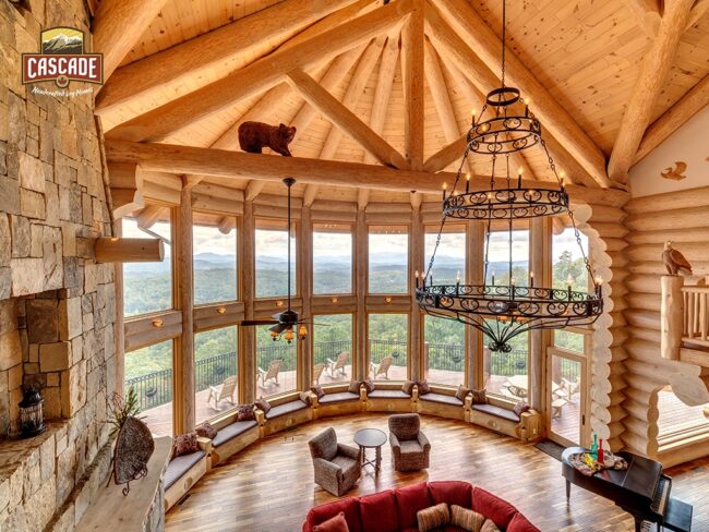 Cascade Handcrafted Log-Homes - Design Inspiration